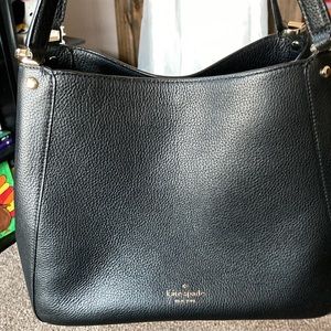 Kate Spade Leila Black Medium Shoulder Bag